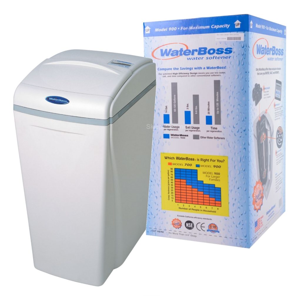 Комплексный фильтр кабинетного типа WaterBoss 700 (пр-ть 1,5 м3/ч)